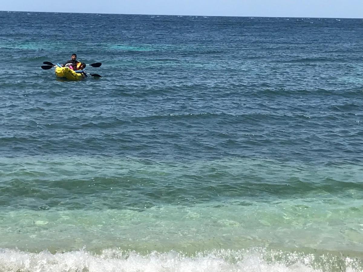 Southseas Beach Resort And Dive Center ซานตานเดร์ ภายนอก รูปภาพ